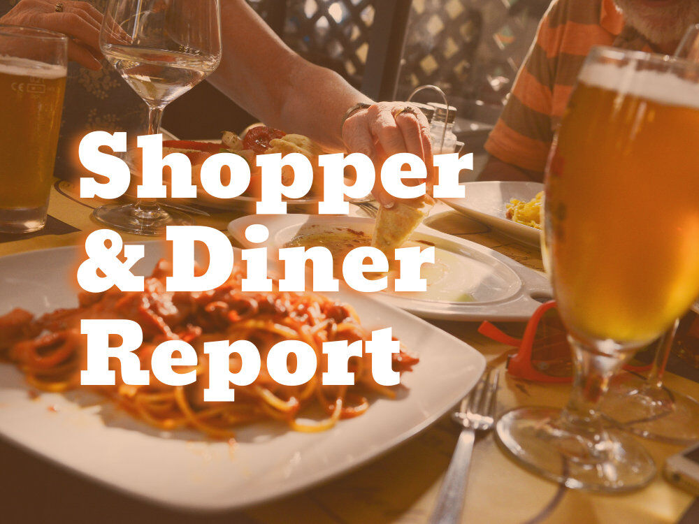 Shopper and Diner Report Cover